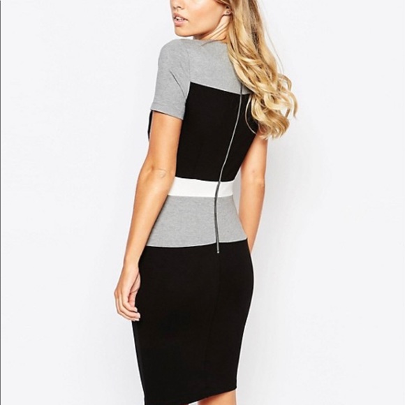 French connection color block dress - Picture 2 of 5